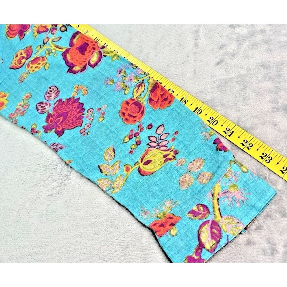 Sundance womens gorgeous luxury floral summer cottagecore long sleeve NWOT Large - Picture 7 of 8